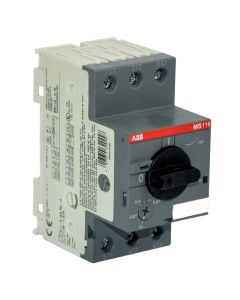 Salvamotorr elektrik MS116-0.16, 0.1-0.16 A, 600 V AC