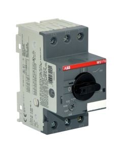 Salvamotorr elektrik MS116-0.25, Ie = 0.16-0.25 A, Ics = 50 kA /400 V AC