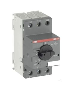 Salvamotorr elektrik MS116-0.40, Ie = 0.25-0.40 A, Ics = 50 kA /400 V AC