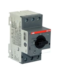 Salvamotorr elektrik MS116-1.6, Ie = 1.0-1.6 A, Ics = 50 kA /400 V AC