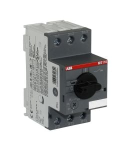 Salvamotorr elektrik MS116-2.5, Ie = 1.6-2.5 A, Ics = 50 kA /400 V AC