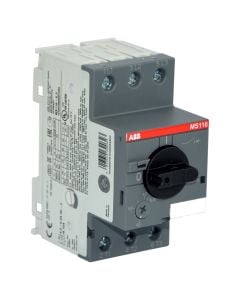 Salvamotorr elektrik MS116-6.3, Ie = 4.0-6.3 A, Ics = 50 kA /400 V AC