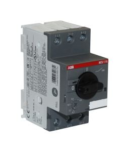 Salvamotorr elektrik MS116-10, Ie = 6.3-10 A, Ics = 50 kA /400 V AC