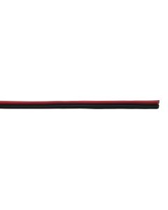 Kabell audio PIATTINA 2x2.5 mm², kuqe/zeze