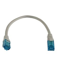 Zgjatues CAT 5e U-UTP PVC 0.25m gri