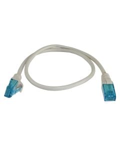 Zgjatues CAT 5e U-UTP PVC 0.5m gri