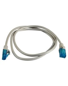Zgjatues CAT 5e U-UTP PVC 1m gri, RJ-45