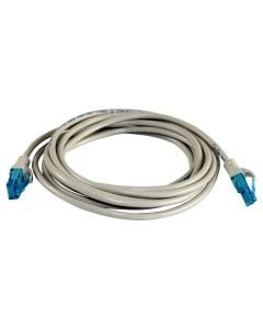 Zgjatues CAT 5e U-UTP PVC 3m gri