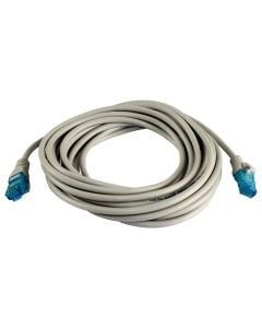 Zgjatues CAT 5e U-UTP PVC 5m gri