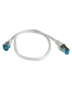 Zgjatues CAT 5e F-UTP PVC 0.5m gri