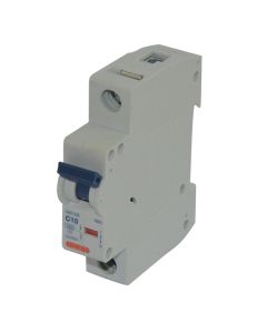 GEWISS Circuit-breaker, 1M, C, 10A, 6kA