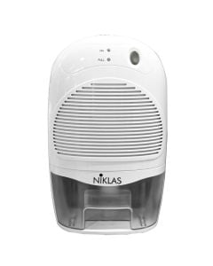 Delagështues Niklas Dry 2000, 72W, 600ml/24h,12VDC/6A, 2lt, R134A, 40 dB, 24x18xH36 cm