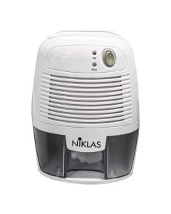 Delagështues Niklas Dry 500, 27 W, 250ml/24h,9V-DC/3A, 500 ml, R134A, 40 dB, 15x13xH22 cm