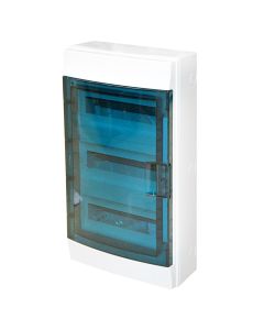 Distribution box transparent door 32M JM IP65