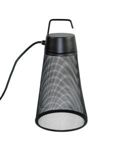 Ndriçues I jashtëm Bat 1xG9 18W, 2800K, 458lm, 30x30x36.5 cm, IP44, ngjyrë të zezë, metal