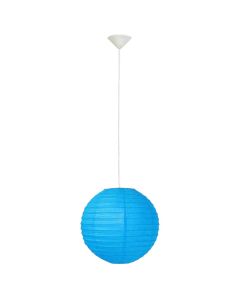 Ndriçues i varur Osaka Brilliant  E27,1x60W,D40 cm, 160x35 cm, blu, plastik/letër