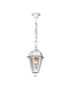 Outdoor Pending Lights Klasik SICHEM/SABA white color, 1xE27, 60W, 81x22cm, plastic/PMMA , IP55