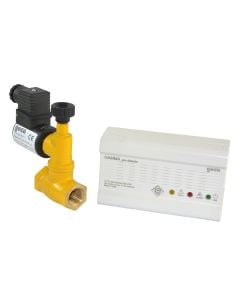 Gas dedector kit GPL with elecrtovalve 1/2"  GAMMA