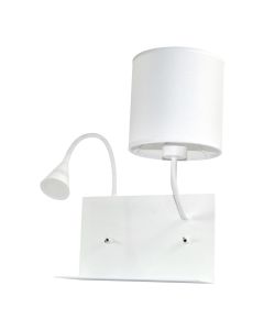 Ndriçues mural E27, 60W, 230V