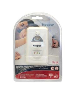Eleminues insektesh Kopper me teknologji të dyfishtë elektromagnetike + ultratinguj 3W, 200 m2