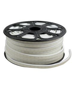 Shirit LED fmt 5050 shume-ngjyresh, 230V AC, IP65, 8W/m