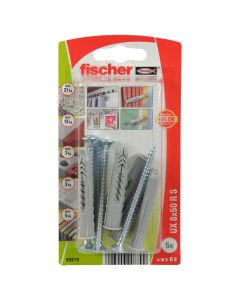 Upa plastike universale UX 8 x 50 RS K & vida  Fischer 5 x 70