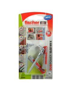 Fischer upa plastike universale DUOPOWER 10 x 50 & vida form L  7.0 x 77