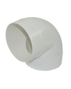 Bërryl PVC 90°, Ø100 mm