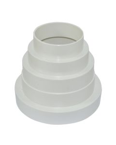 Reduksion tubi PVC Ø80-Ø100-Ø120-Ø125-Ø150mm