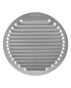Grila ajrimi rrethore Ø125 - 160  mm, alumini