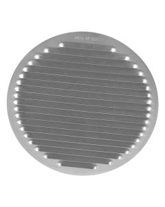 Grila ajrimi rrethore Ø200  mm, alumini