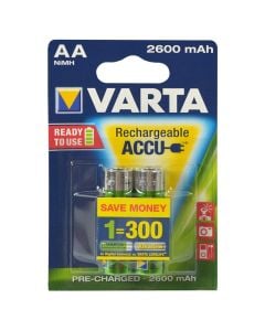 VARTA Professional ACCU R2U AA 2600 mAh Bli 2
