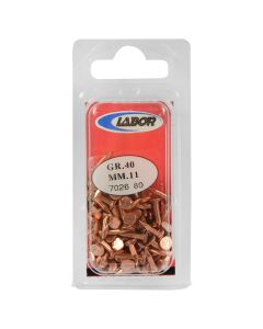 Thumba druri 11mm, 40 gr, bakër