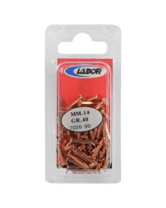 Thumba druri 14mm, 40 gr, bakër
