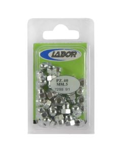 DADI CIECHI F/ZINC. MM.  5 PZ.40