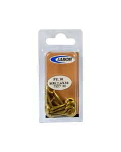 Vida bronzi me unazë Ø2.6x30mm, 10copë