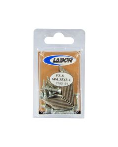 Kende te nikeluara 2.35X3.4mm , 8copë