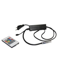 Kontroller per shirit LED FMT 5050 RGB, me telekomand, 50 m gjatësia maksimale