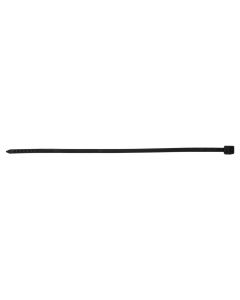 Fischer Cable tie UBN, 2.5 x 120 mm, black