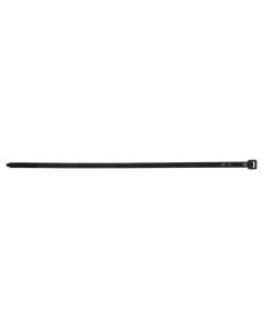 Fischer Cable tie UBN, 4.6 x 200 mm, black