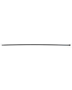 Fischer Cable tie UBN, 4.8 x 430 mm, black