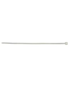 Fischer Cable tie BN, 2.5 x 120 mm, transparent