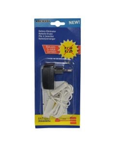 Adaptor me 2xAAA bateri 3V, 300 cm