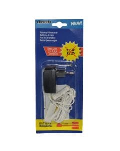 Adaptor me 2xAAA bateri 4.5V, 300 cm