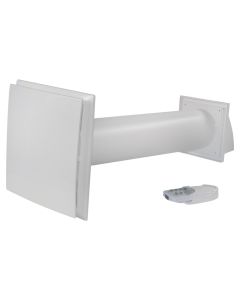 Aspirator muri PICO HP2-30, 0.57W, 12V DC, 32 mc/h, 2300 rpm, D100 mm, 21 dB, IP24