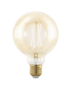 Llambë LED EGLO Klasik E27, 4 W, 320 lm, 1700 K, G95, 25000 hrs