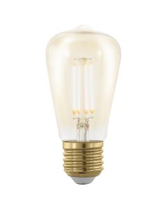 Llambë LED EGLO Klasik E27, 4 W, 320 lm, 1700 K, ST48, 25000 hrs