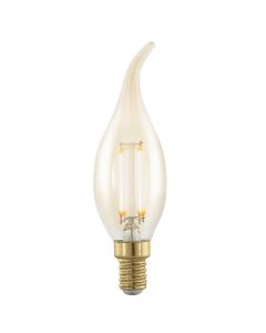 Llambë LED EGLO Klasik E14, 4 W, 320 lm,1700 K, qiri, 25000 hrs