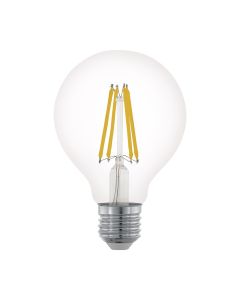 Llambë LED EGLO Klasik E27, 1x6W, 806 lm,  G80, 2700K,  25000Hrs, 220-240V