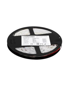 Shirit ndriçimi LED Lambario 5050, 14.4 W, 60 LED/m, 12 V-DC, 6400K, IP54, 5m/pack